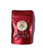 Miracle Berry, natural sweetener, contains Miraculin